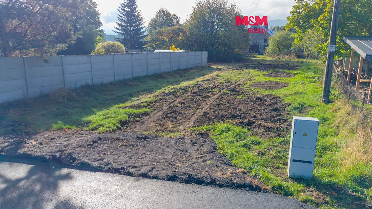 Prodej stavebního pozemku 632 m²